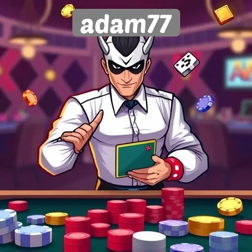 Mengenal Situs Game Adam77 dan Berbagai Permainannya