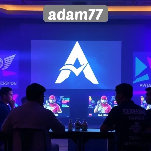 Adam77 dan Komunitas Gamer Indonesia yang Berkembang Pesat