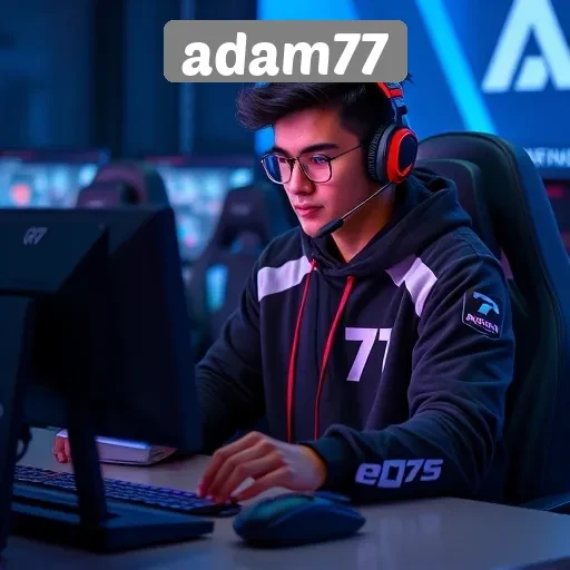 Peluang Menjadi Gamer Profesional Melalui Adam77