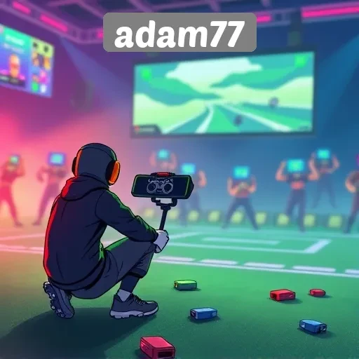 Bergabung dengan Komunitas Game di Adam77