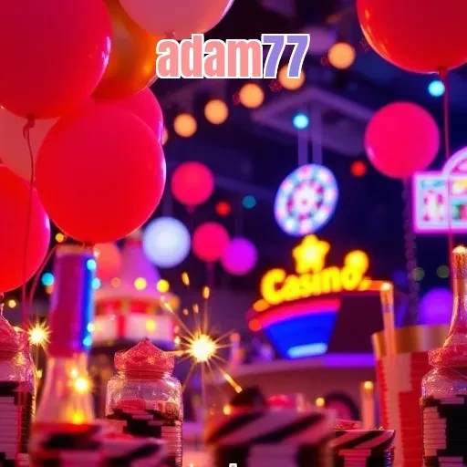 adam77 Peluncuran