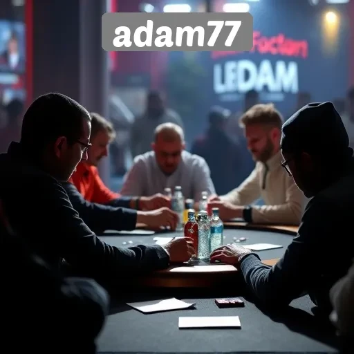 Taktik dan Strategi Bermain di Adam77 agar Menang